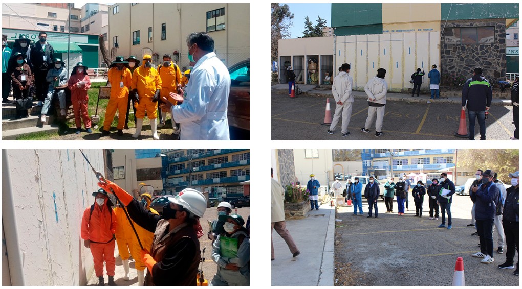 ÁREA DE PLAGUICIDAS  DE USO DOMÉSTICO ÁREA DE PLAGUICIDAS  DE USO DOMÉSTICO